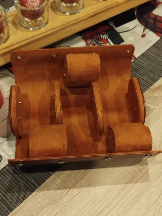 Estuche Viaje Relojes Seiko.