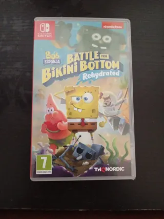 Bob Esponja: Battle for Bikini Bottom Rehydrated S