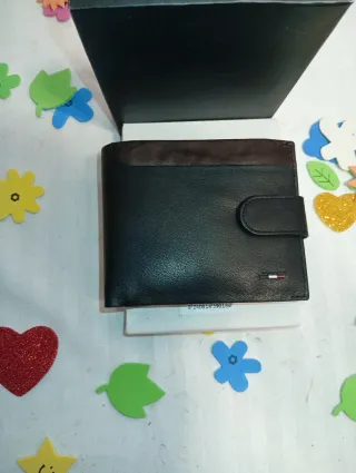 Cartera de Piel Genuine leather 287