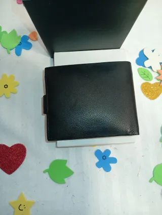 Cartera de Piel Genuine leather 287