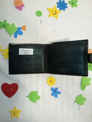 Cartera de Piel Genuine leather 287