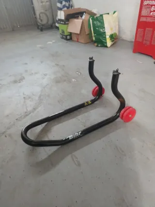 Caballete delantero moto BIHR