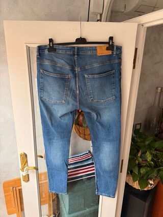 Pantalón Vaquero Bershka