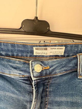 Pantalón Vaquero Bershka