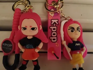 Llaveros K-pop Demon Hunters