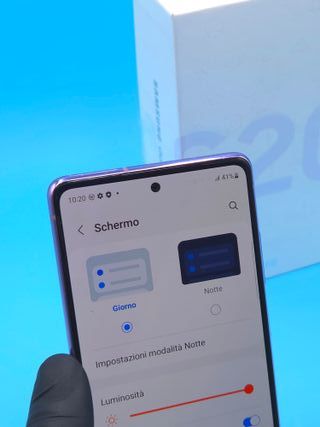 Samsung S20 FE 128GB Cloud Lavender