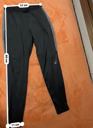 pantalón negro Nike dri-fit negro oferta Lowcost