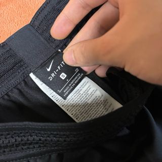 pantalón negro Nike dri-fit negro oferta Lowcost