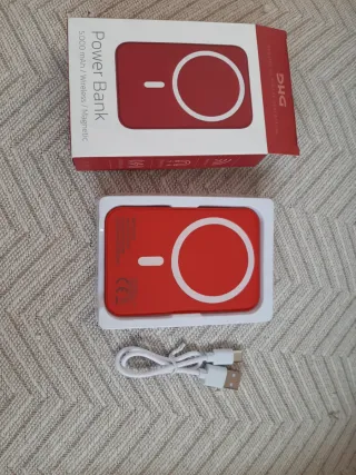 Power Bank DHG 5000 mAh Wireless Magnético