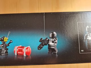 LEGO ICONS 10355 Blacktron Renegade - SIGILLATO