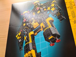 LEGO ICONS 10355 Blacktron Renegade - SIGILLATO