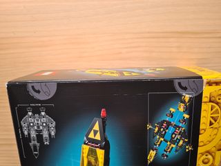 LEGO ICONS 10355 Blacktron Renegade - SIGILLATO