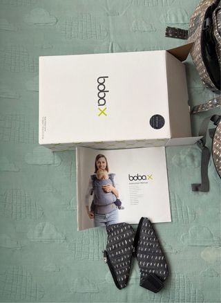 Mochila Porteo Boba X Rain Denim