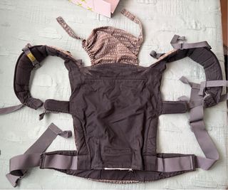 Mochila Porteo Boba X Rain Denim