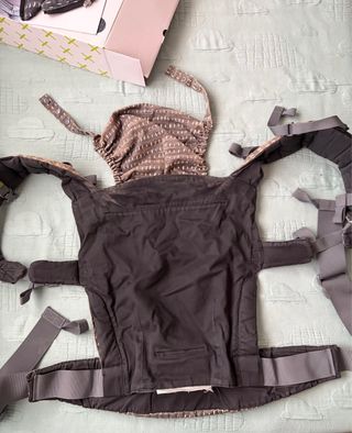 Mochila Porteo Boba X Rain Denim