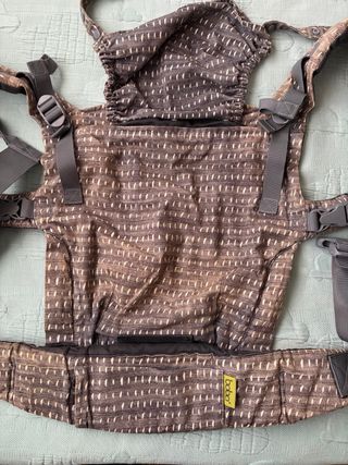 Mochila Porteo Boba X Rain Denim