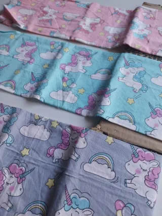 Telas de unicornio para manualidades