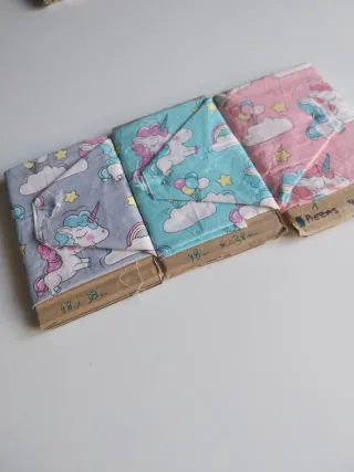 Telas de unicornio para manualidades