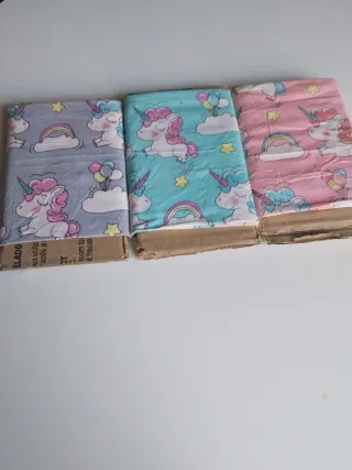 Telas de unicornio para manualidades