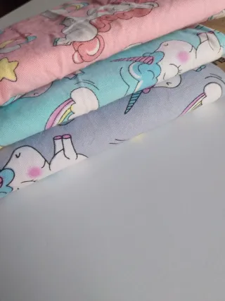 Telas de unicornio para manualidades