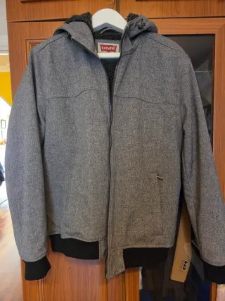 Chaqueta Levi's Gris Hombre