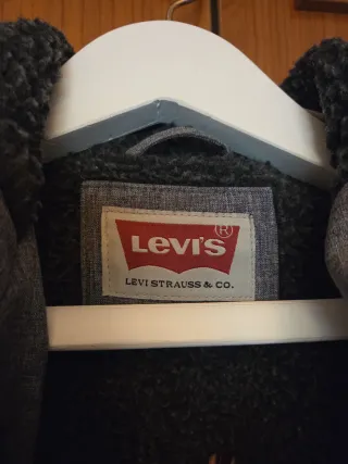 Chaqueta Levi's Gris Hombre
