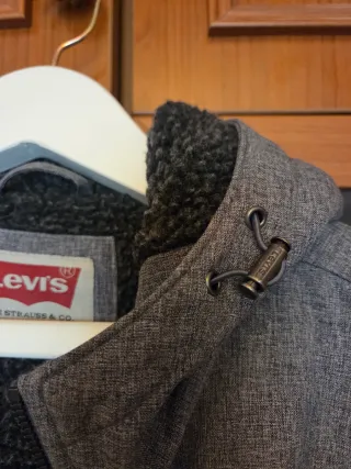 Chaqueta Levi's Gris Hombre