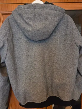 Chaqueta Levi's Gris Hombre