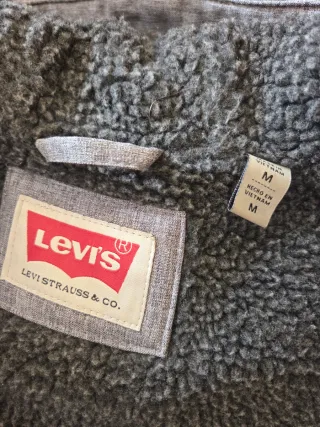 Chaqueta Levi's Gris Hombre