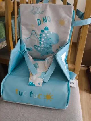 Trona portátil Tuc Tuc dinosaurios