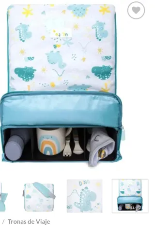 Trona portátil Tuc Tuc dinosaurios