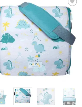 Trona portátil Tuc Tuc dinosaurios