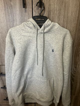 Sudadera Polo Ralph Lauren Gris