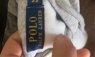 Sudadera Polo Ralph Lauren Gris