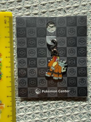Charm Colgante Pokemon Entei