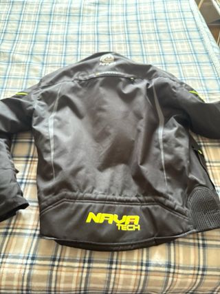 Chaqueta Moto Negra NAXA TECH