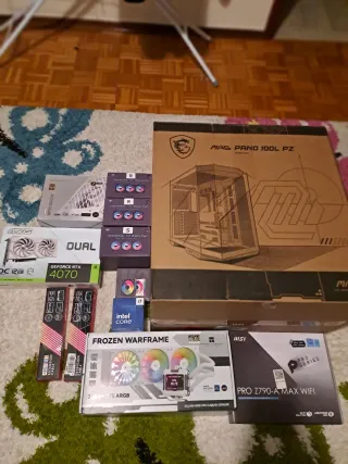 PC Gaming RTX 4070 + Intel i7 14700