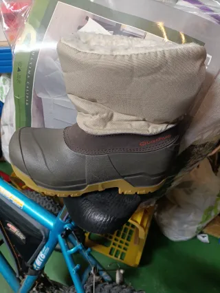 Botas de nieve Quechua niño talla X