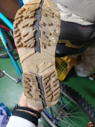 Botas de nieve Quechua niño talla X