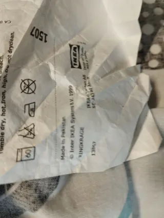 Funda nórdica IKEA Ringkage 90