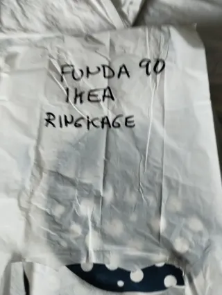 Funda nórdica IKEA Ringkage 90