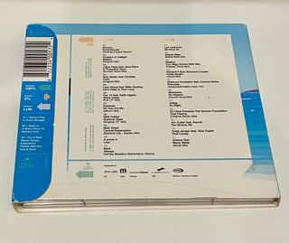 CD Hedkandi Beach House Dance Electro