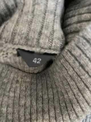 Jersey gris cuello alto Zeeman