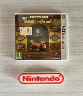 Professor Layton e l'eredità degli Aslant 3DS