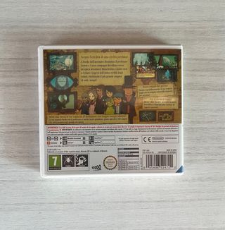 Professor Layton e l'eredità degli Aslant 3DS