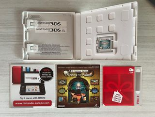 Professor Layton e l'eredità degli Aslant 3DS