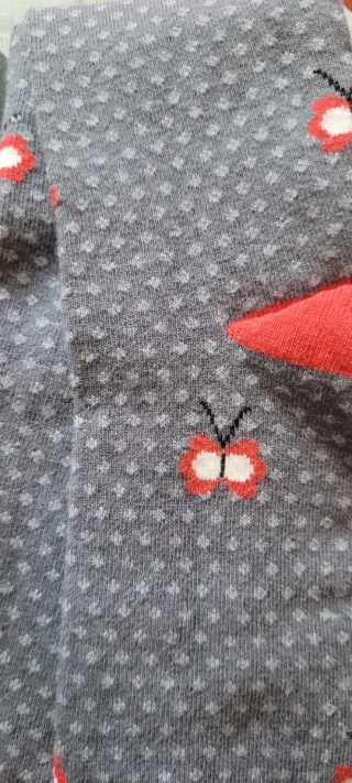 Guantes y calcetines niña