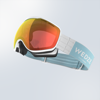 Gafas de esquí y snowboard adulto y niños Wedze G900 PH