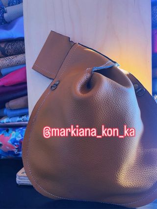 Bolso Azuma Bukuro Piel 1 rojo 1 serpiente 1 camel