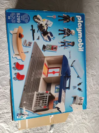 Comisaría Policía Playmobil 5299